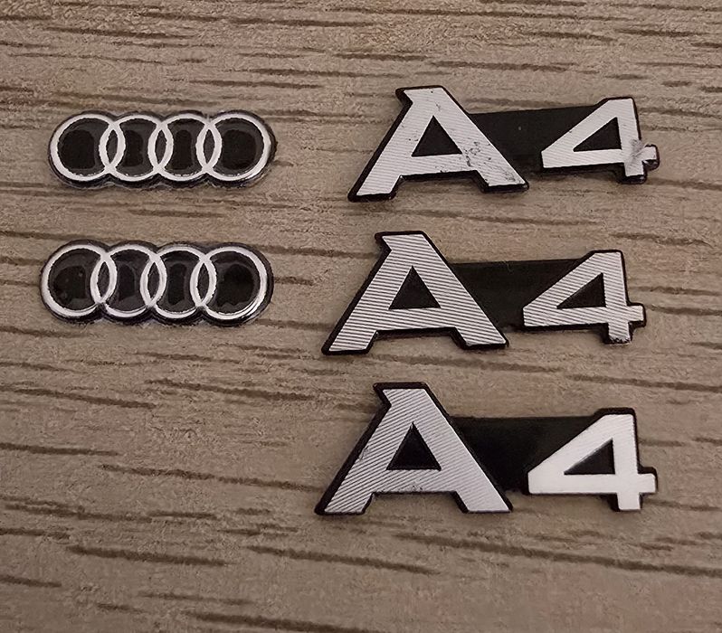 Simbolo/Label/Icon Audi A4 A5 A3 A1 A6
