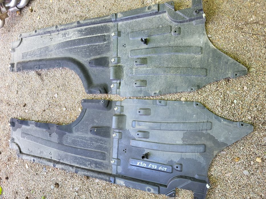 Osłona podwozia Lewa Prawa x3 x3m f97 G01