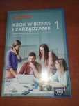 Krok w biznesie i zarządzanie klasa 1