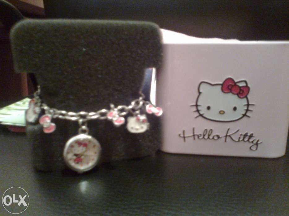 Relógio Hello Kitty