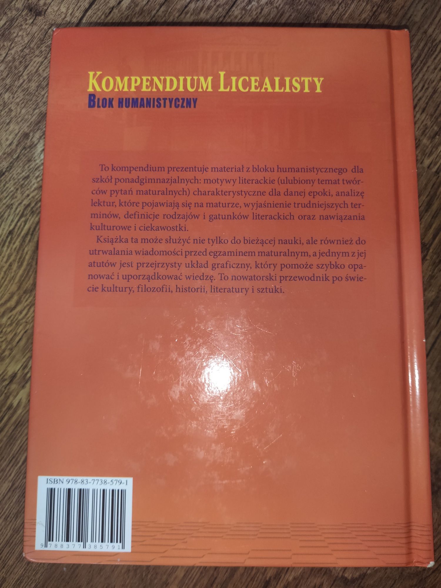 Kompendium licealisty - blok humanistyczny