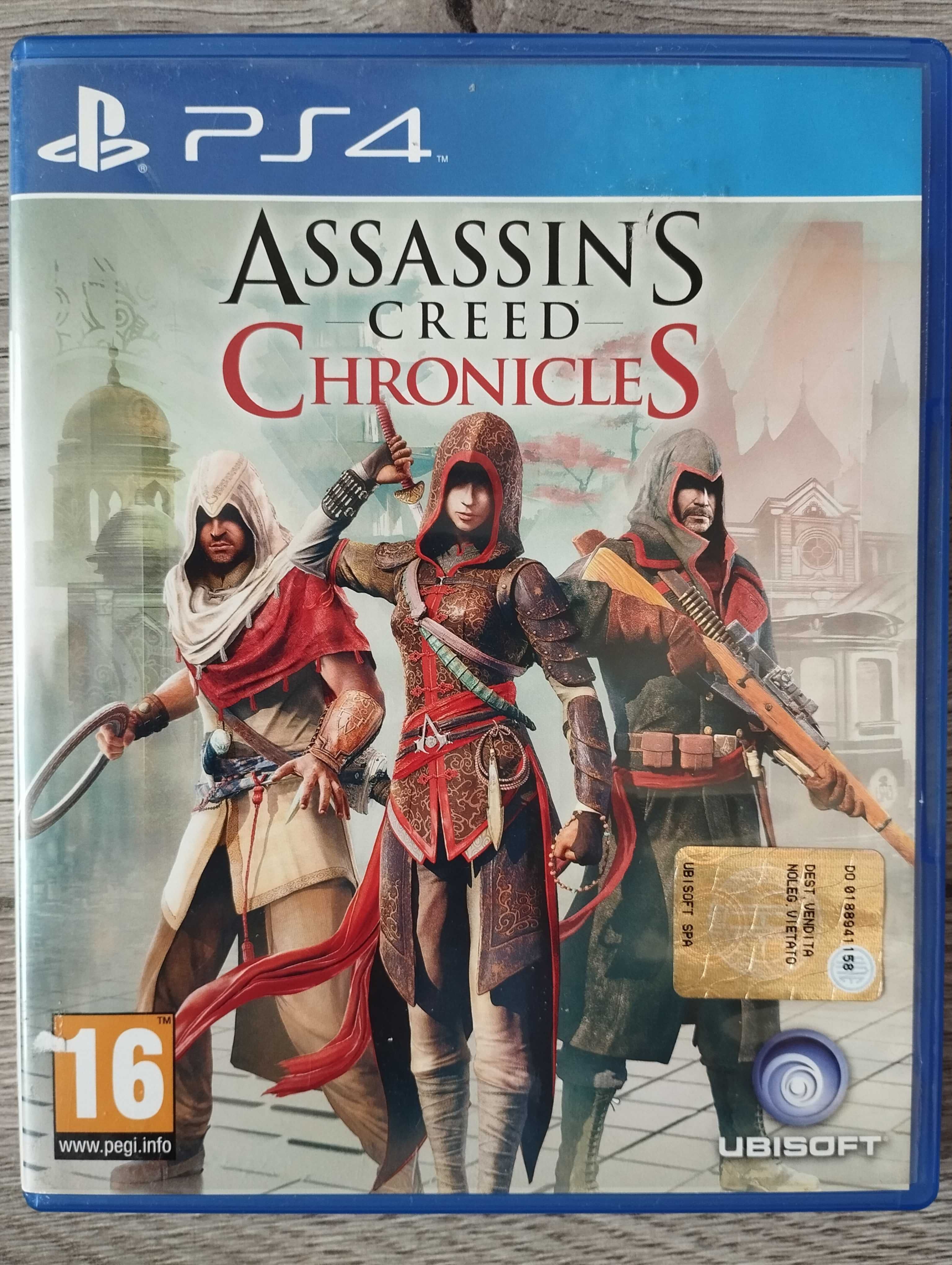 Gra Assassin's Creed Chronicles PS4/PS5 Playstation