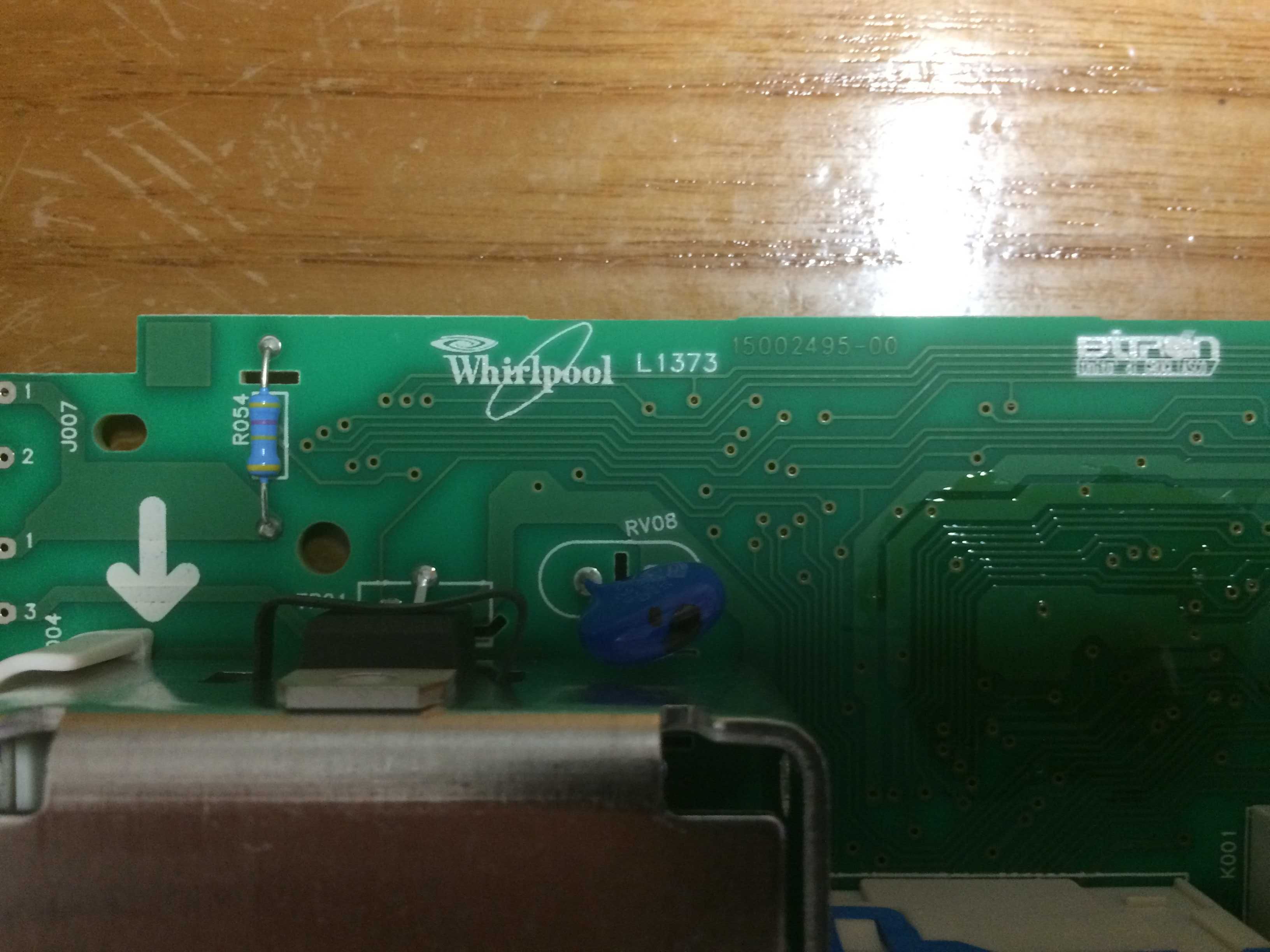 Placa Whirlpool  L1373 Nova