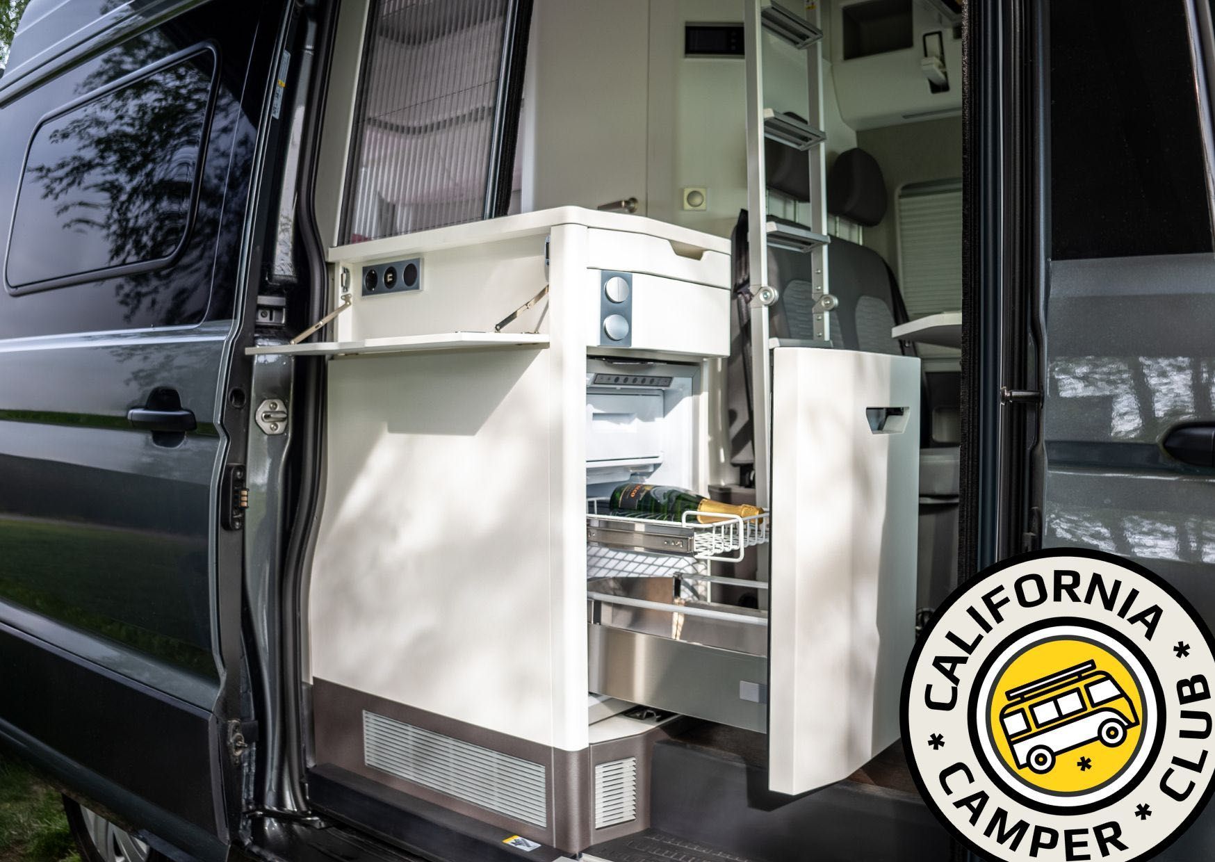 VW Grand California Wynajem Nowy 2025! Wolne Terminy! Kamper CamperVan