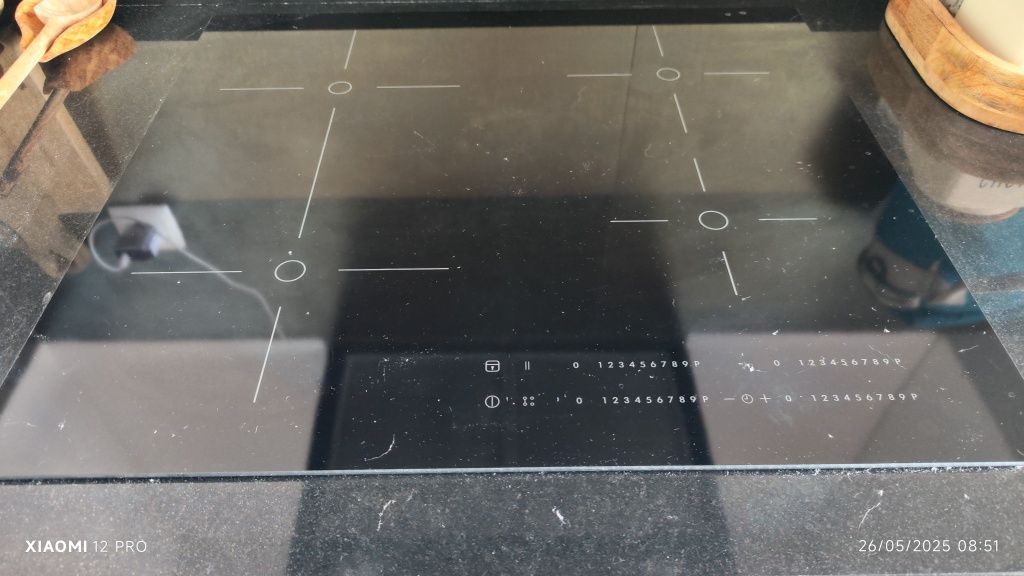 Placa de indução IKEA