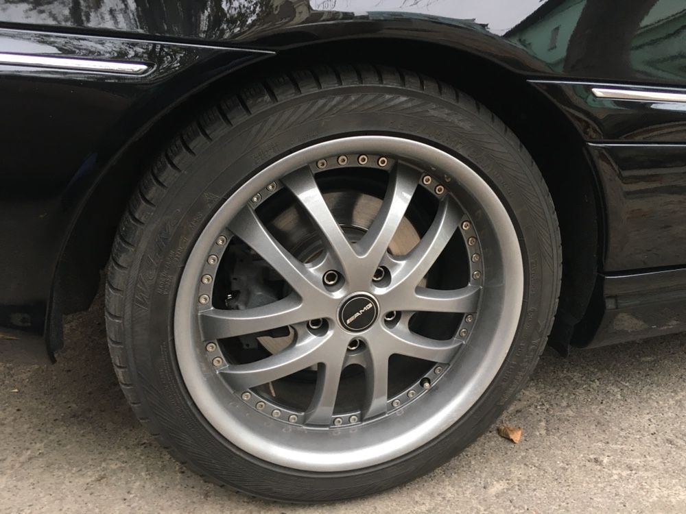 Диски Mercedes R17 + Yokohama 225 45 R17 колеса зимова резина