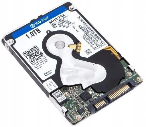 Dysk twardy Western Digital Blue PC Mobile 1TB SATA III 2,5"