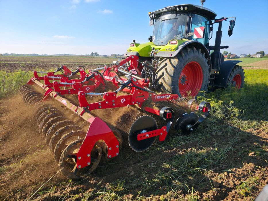 Agregat talerzowy 5m / talerzówka / brona talerzowa / agregat NIVA-TOP