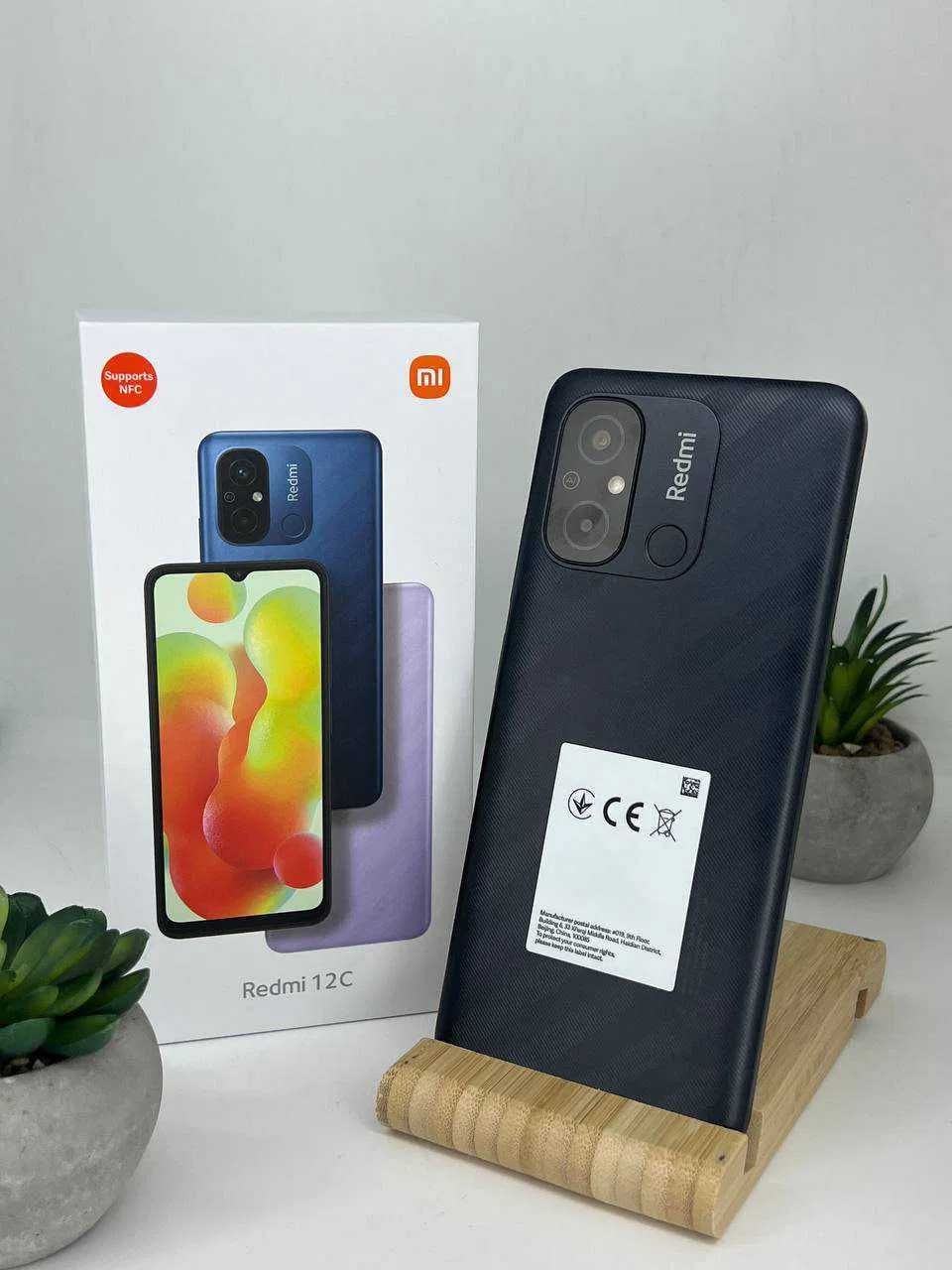 Смартфон Xiaomi Redmi 12C 4/128Gb