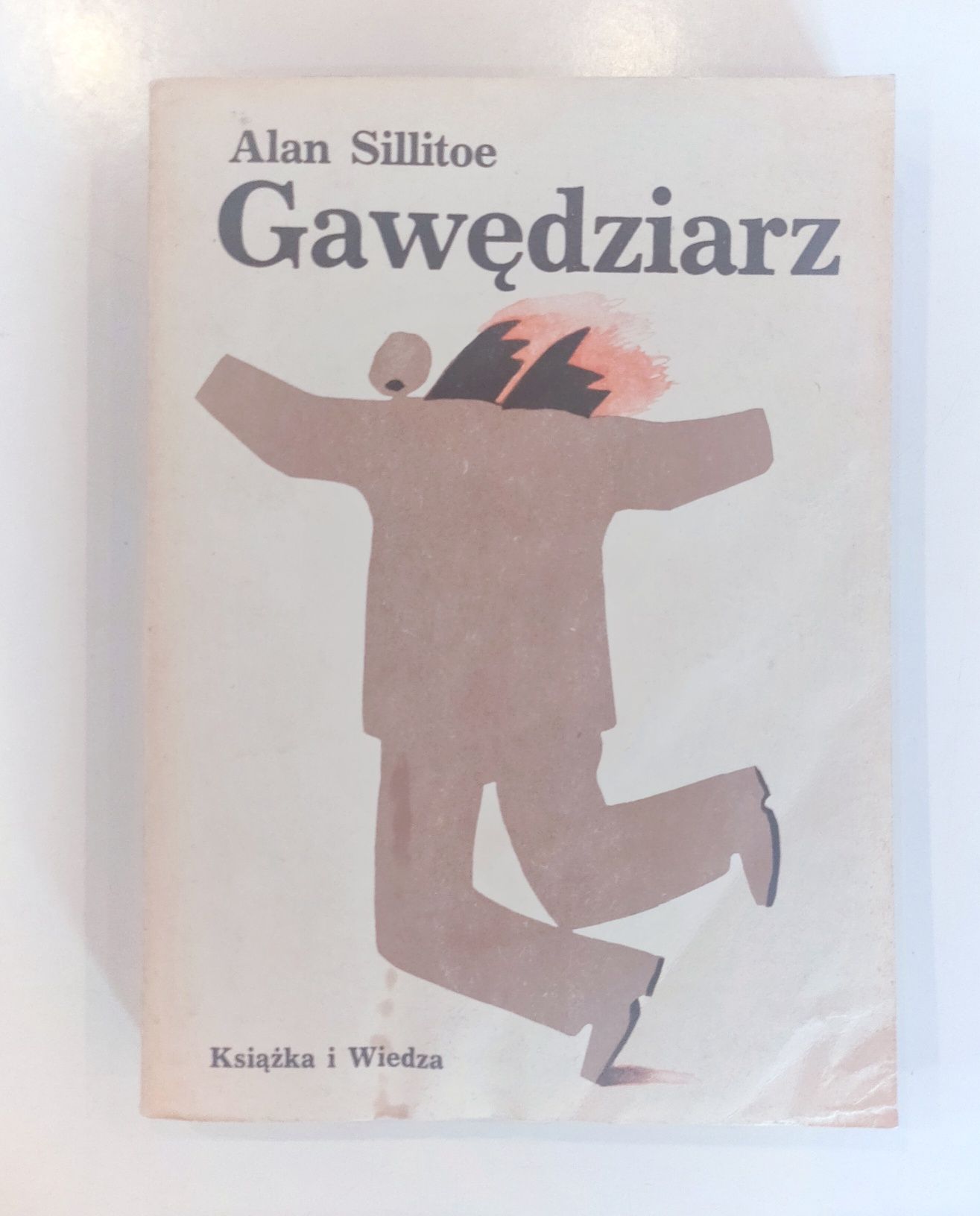 Alan Sillitoe "Gawędziarz" retro książka PRL
