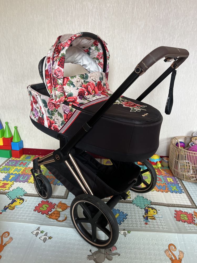 Cybex Priam 2.0 Lux Gondola Spring Blossom