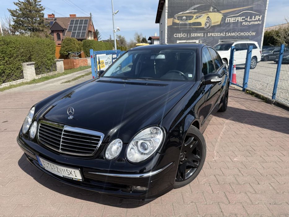 Mercedes-Benz Klasa E E280 Cdi Avangarde / Sedan / Xenon / Automat / Merc-Lux