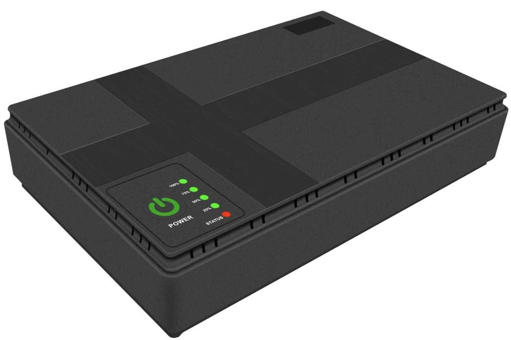 Бесперебойник UPS ДБЖ ИБП Wi-Fi Onu роутера модема  DC1036p 36W