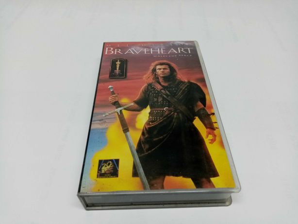 Braveheart M. Gibson VHS