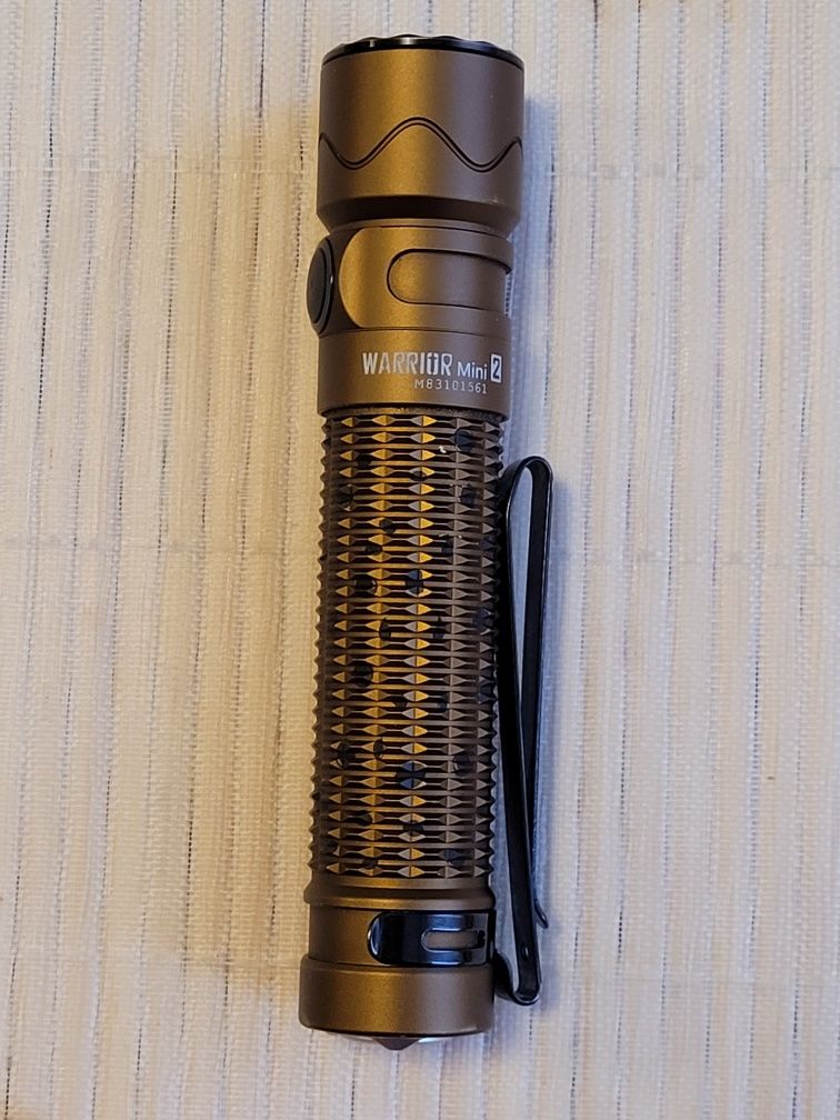 Кастомный тактический фонарь Olight Warrior Mini 2 - SST40 5000K