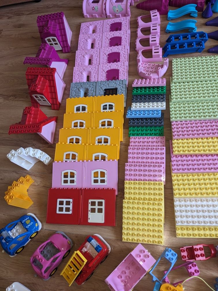 Lego Duplo ogromny zestaw ponad 16 kg