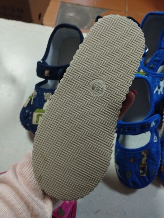 Тапочки дитячі до устілки 19 см