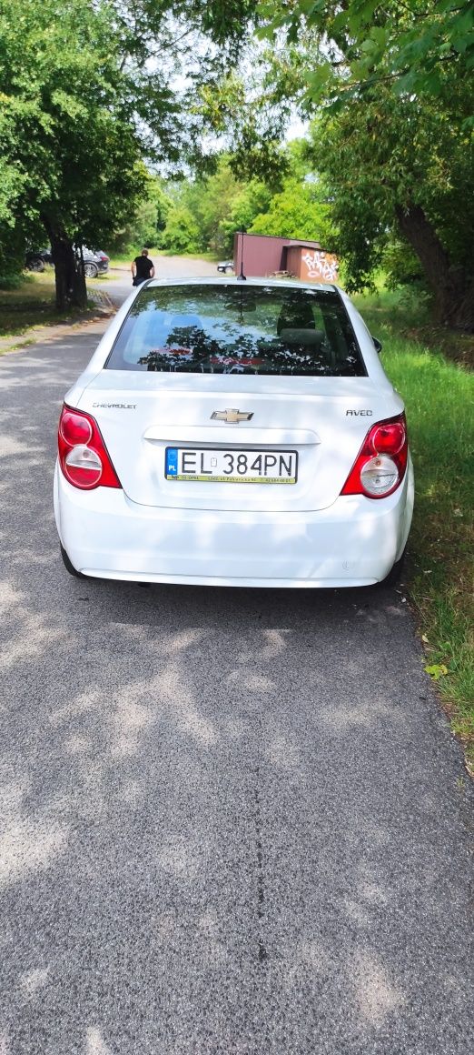 Zadbany Chevrolet Aveo 1.3ctdi Bogata Wersja