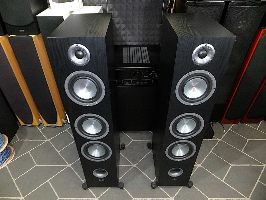 Nowe kolumny głośnikowe TAGA HARMONY Platinum F-100 v.4