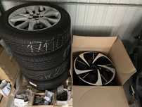 Felgi Alufelgi Peugeot 508 308 R17 Citroen C5 DS7 Volvo XC60