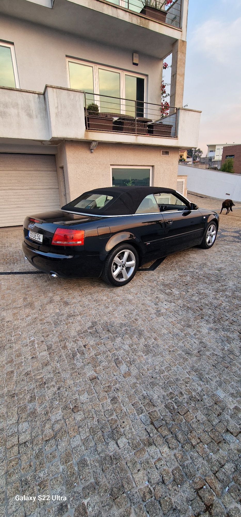 Audi A4 descapotável