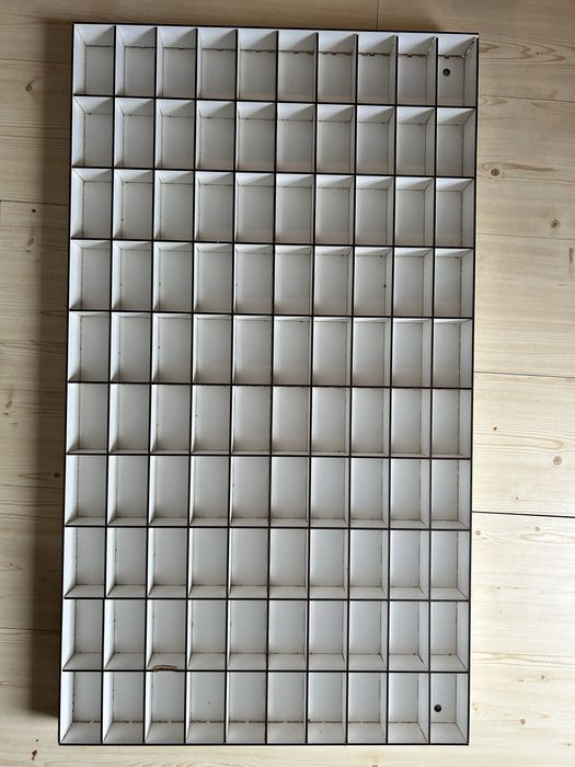 Półka na samochodziki /resoraki w ksztalcie strazy pozarnej