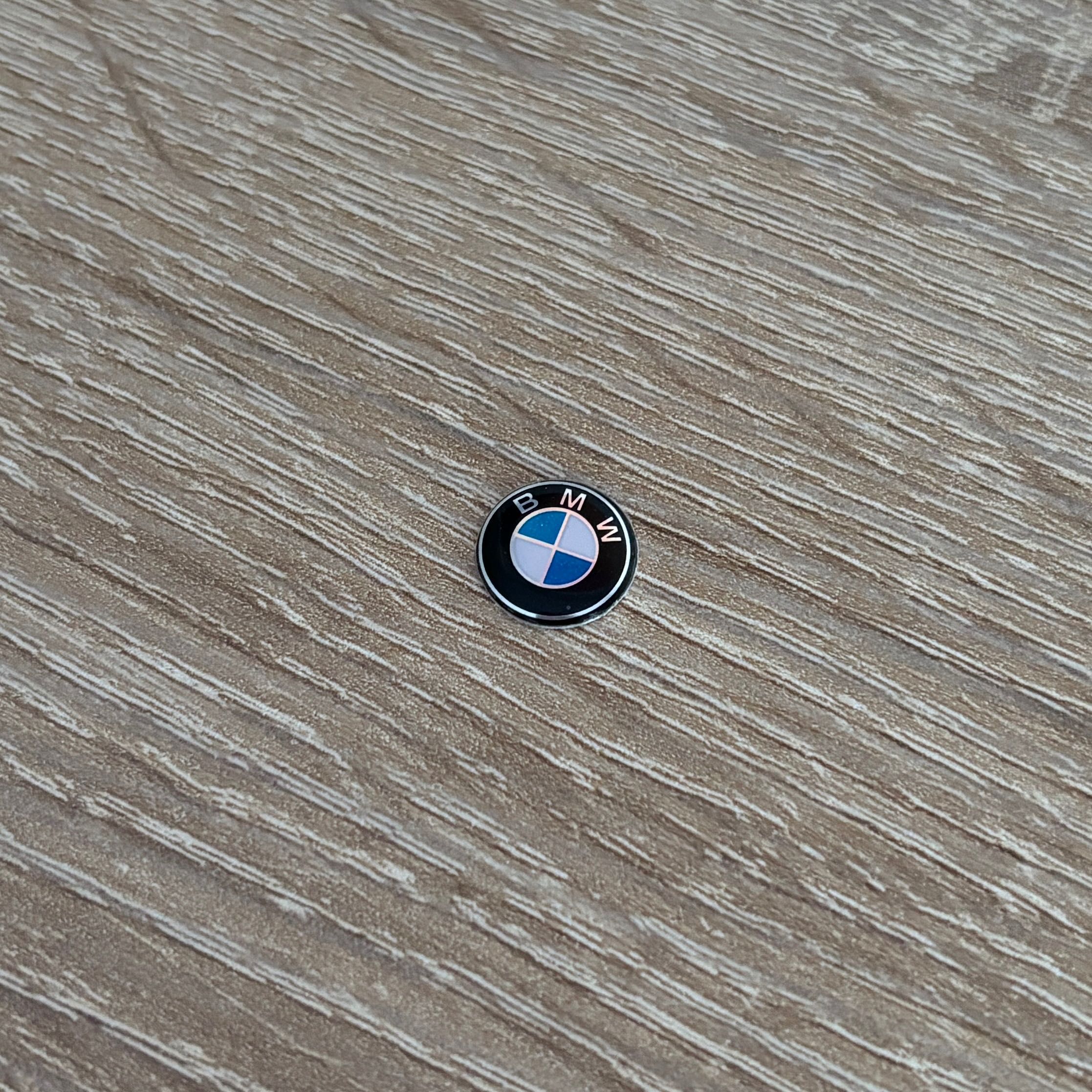 BMW Emblemat Logo na kluczyk pilot # Chrom # 11 mm