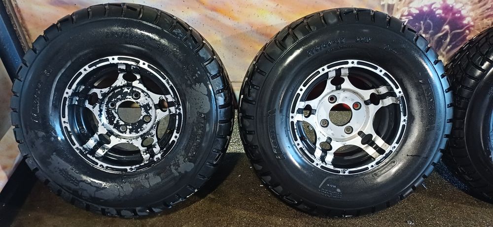 Alufelgi koła quad 4x110 opony 25x8-12  25x10-12 Kymco grizzly suzuki