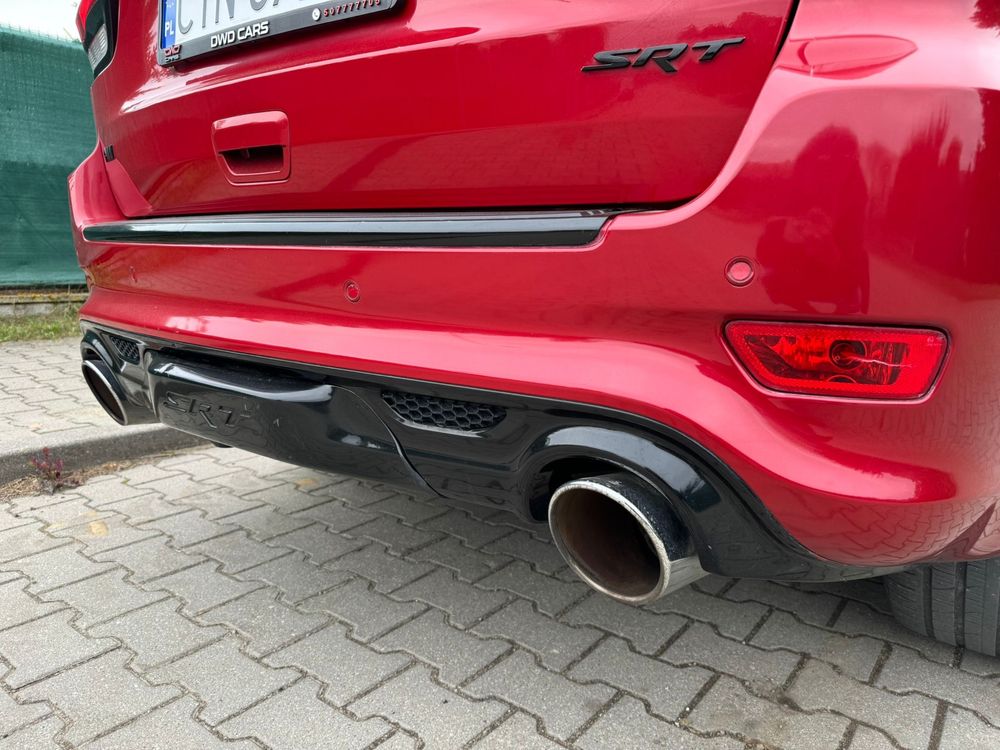 Sprzedam lub zamienie Jeep grand cherokee SRT