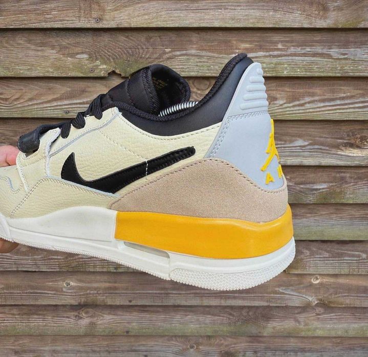 Мужские кроссовки Найк кожаные демисезонные Nike кожа натуральная