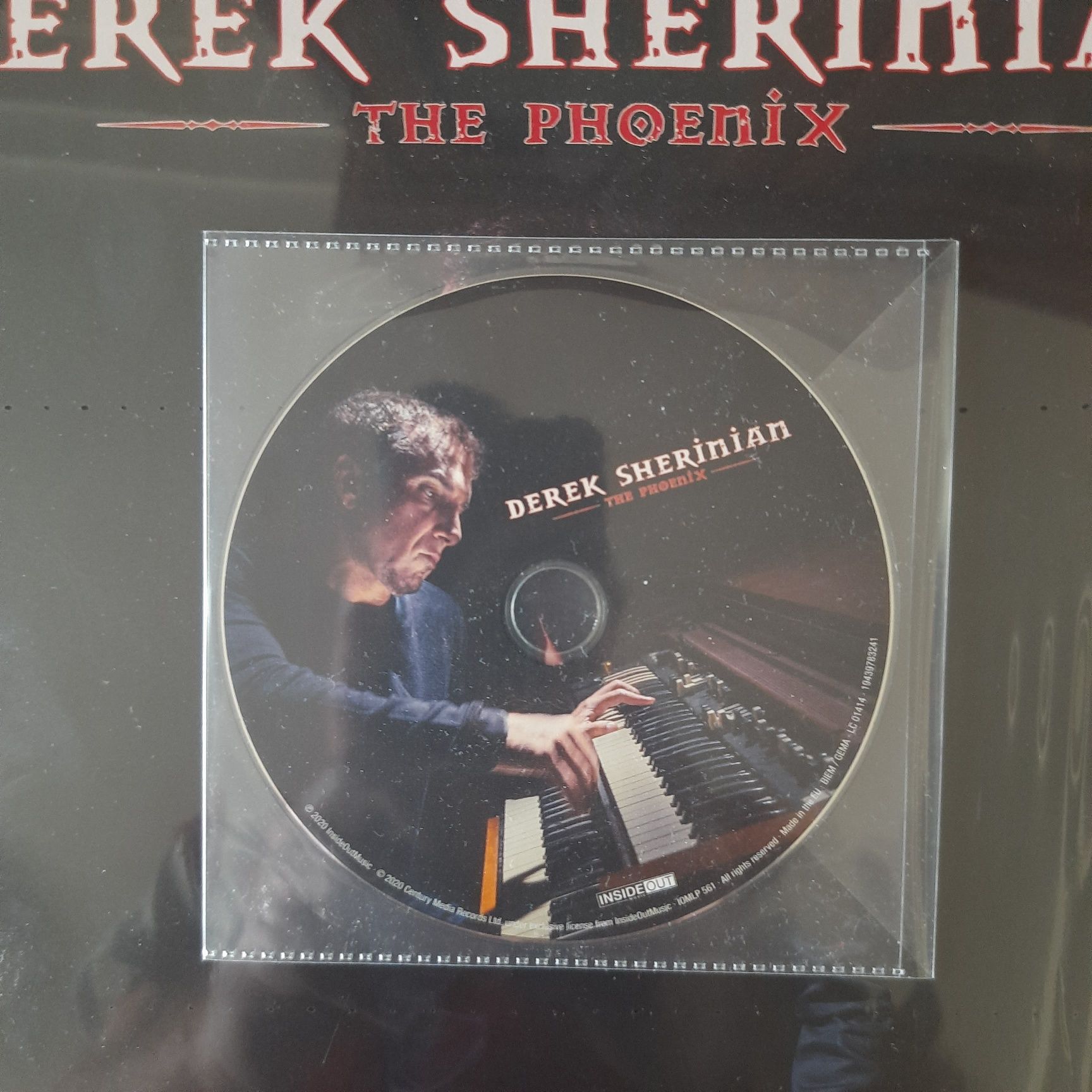 Derek Sherinian – The Phoenix