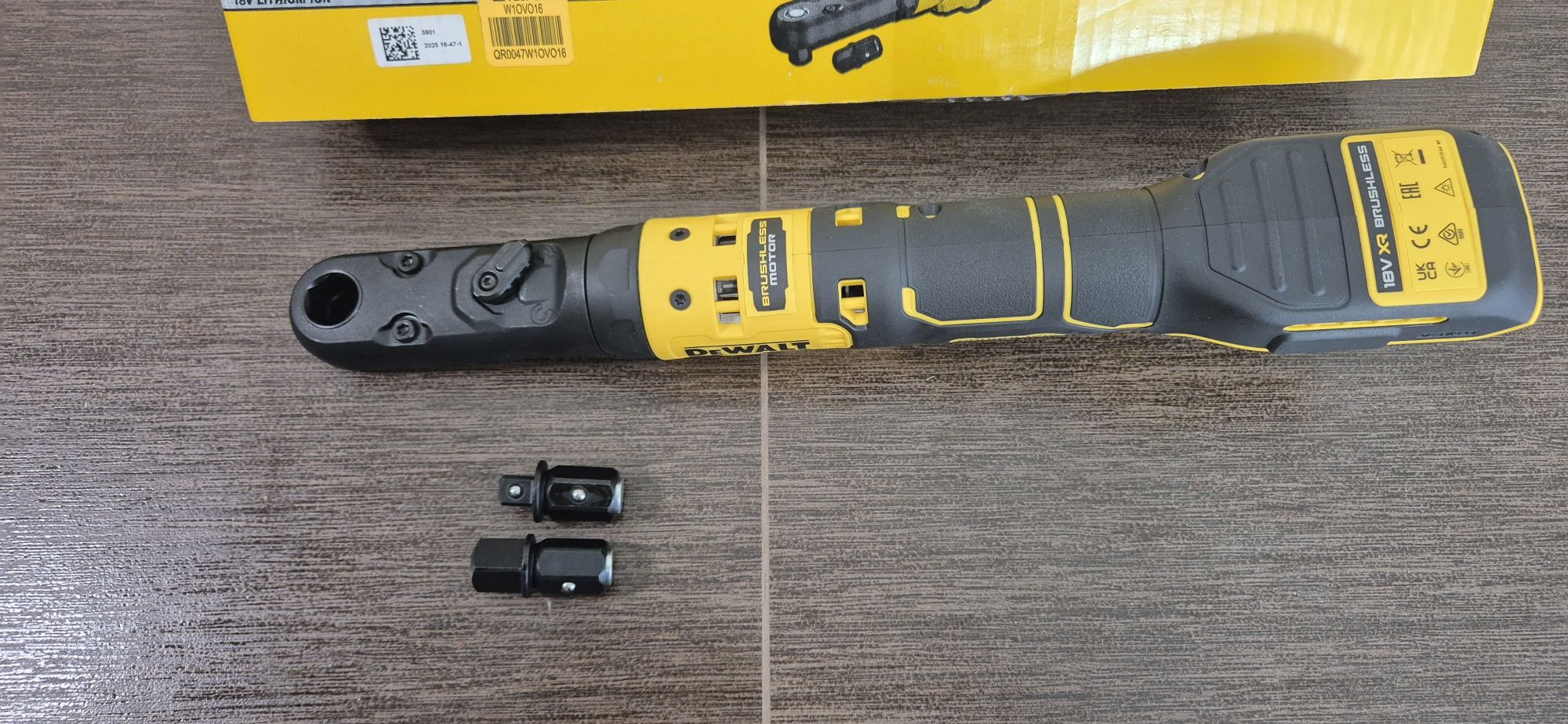DeWALT DCF510 akumulatorowa grzechotka przelotowa