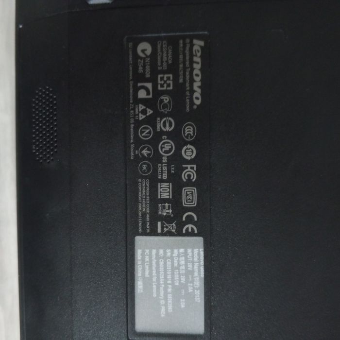 Ноутбук Lenovo G580 Леново