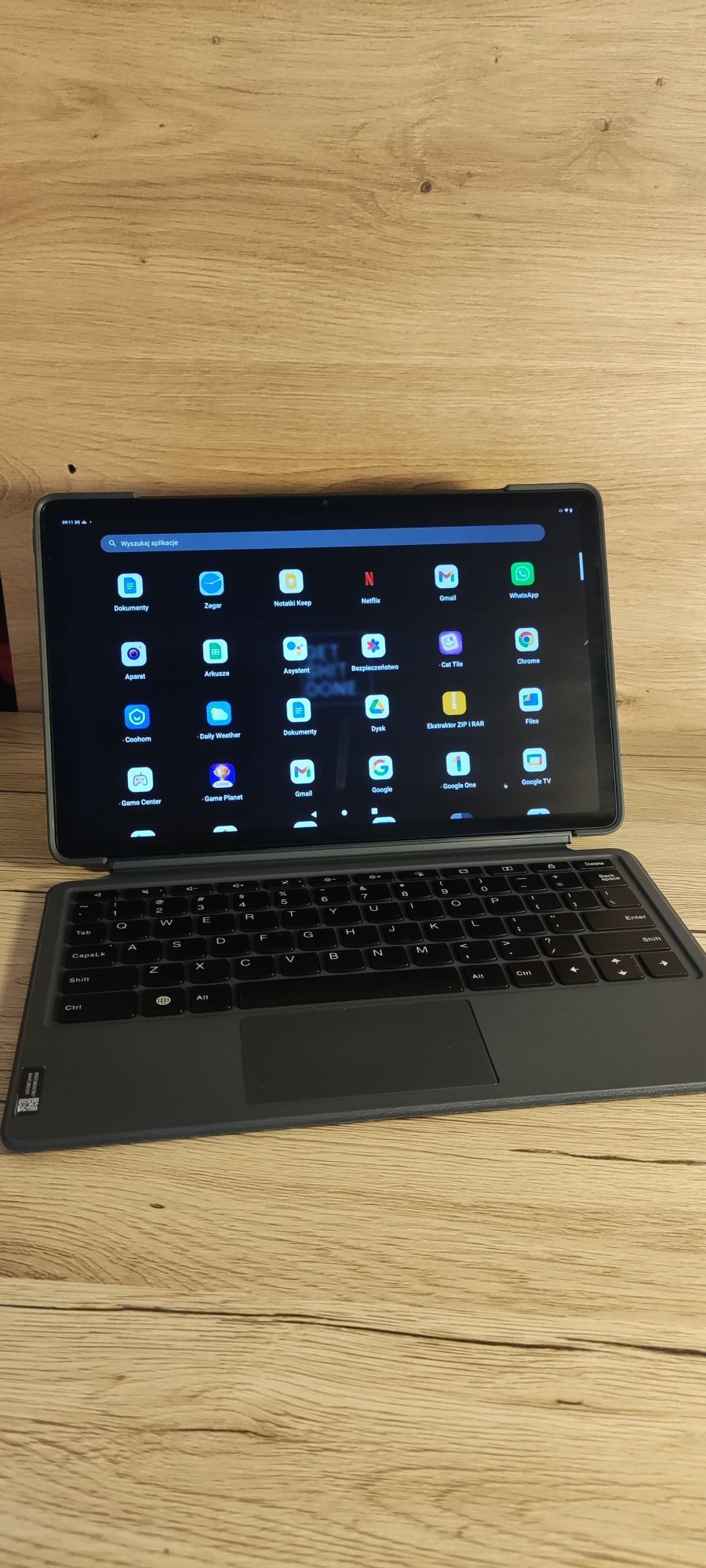 Lenovo TAB P11 2gen z klawiaturą i rysikiem! Tablet + laptop!