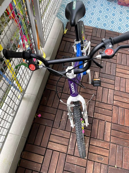 WOOM 3 stan BBD - fiolet / POLECAM Warszawa