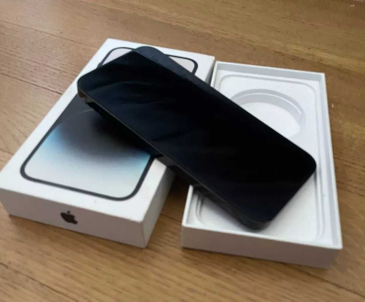 APPLE IPHONE 14 Pro Max 128GB Czarny  Doskonały! 100%
