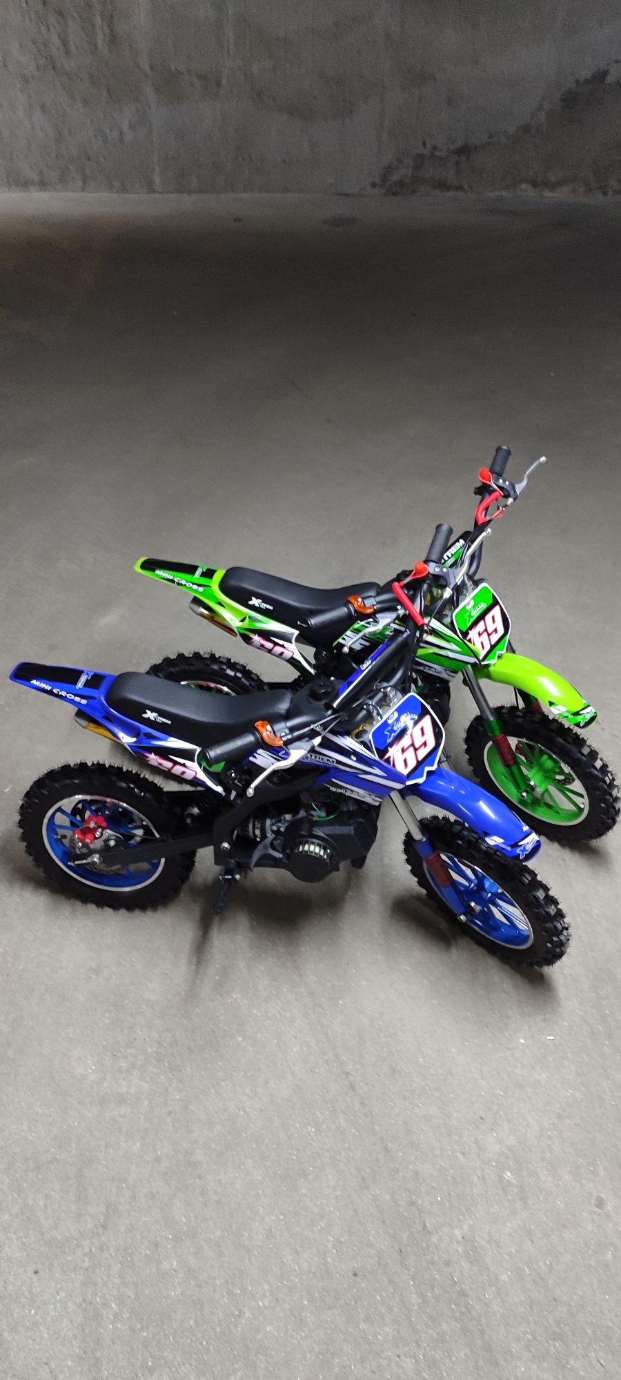 Motocross crianca orion 50cc