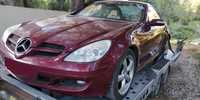 Mercedes SLK 280 Auto 2008, SLK 230 Kompressor 1999 Para Peças