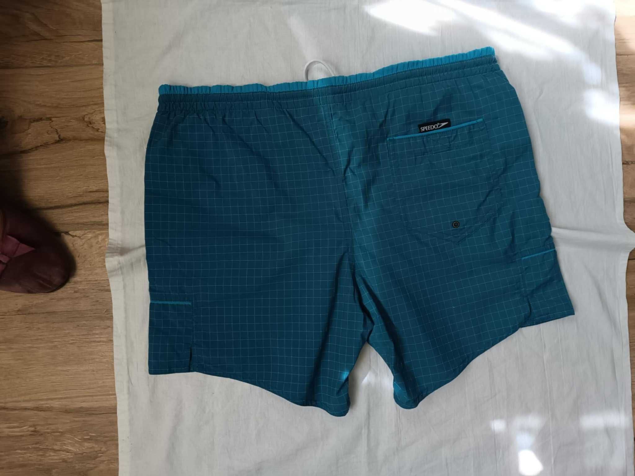 Szorty kąpielowe - spodenki męskie młodzieżowe, majtki w. S/M - Speedo