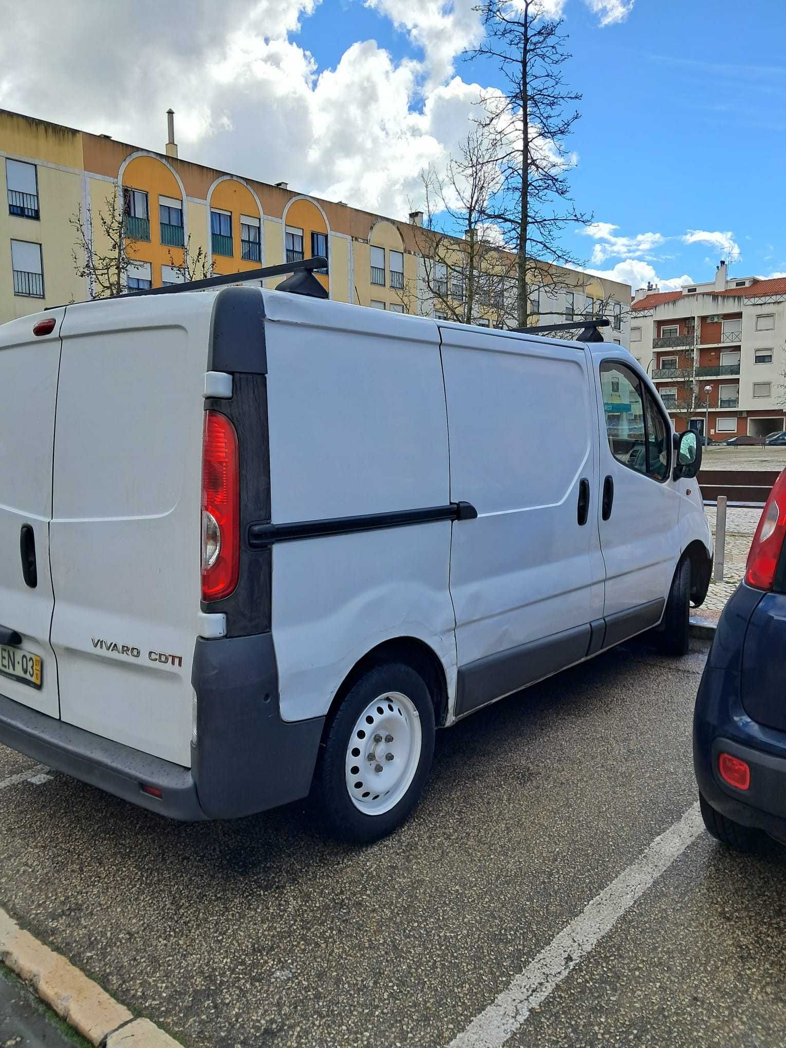 Opel Vivaro 2.0 cdti 2008