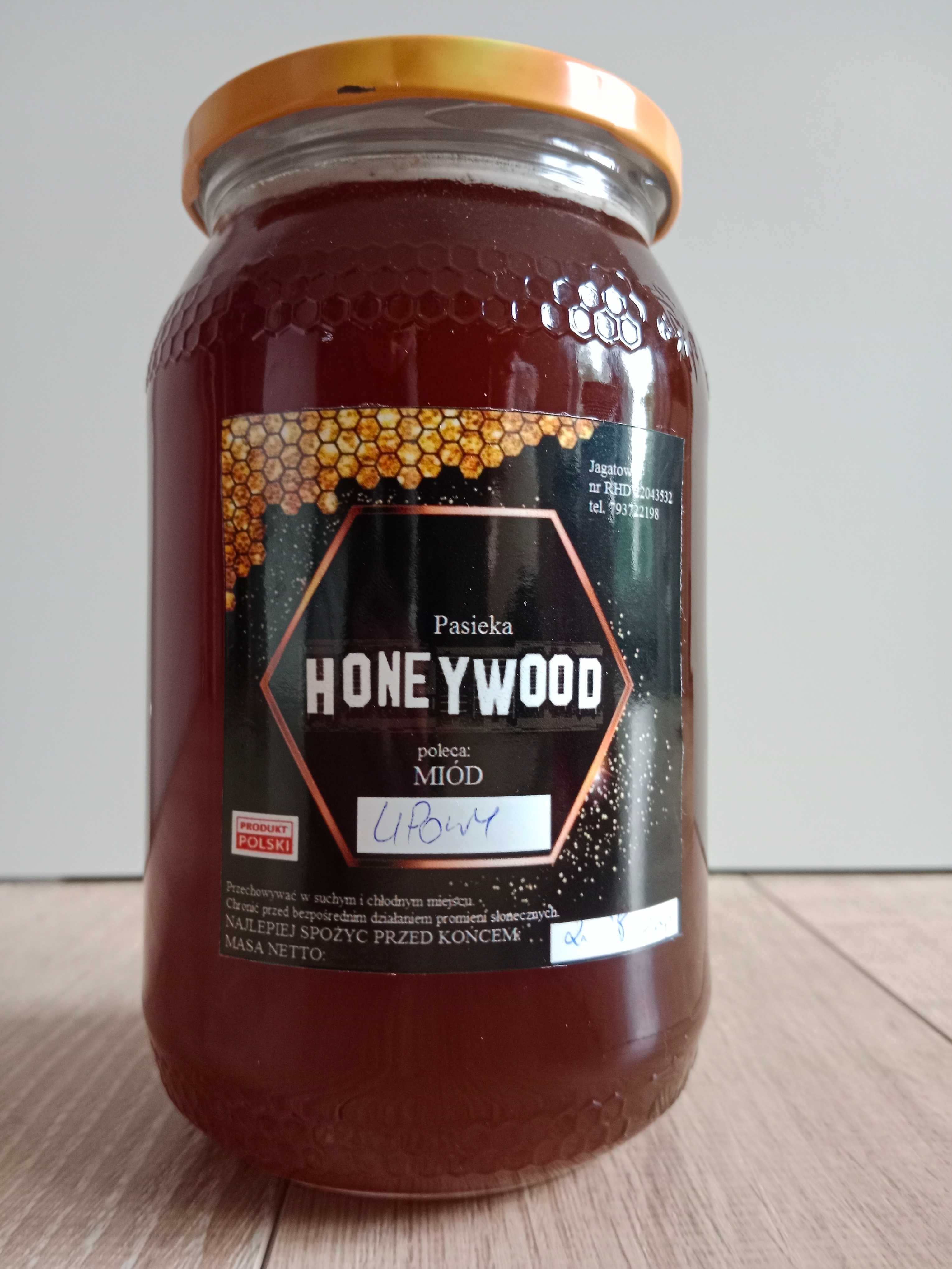 Miód z pasieki HONEYWOOD 100% z Natury