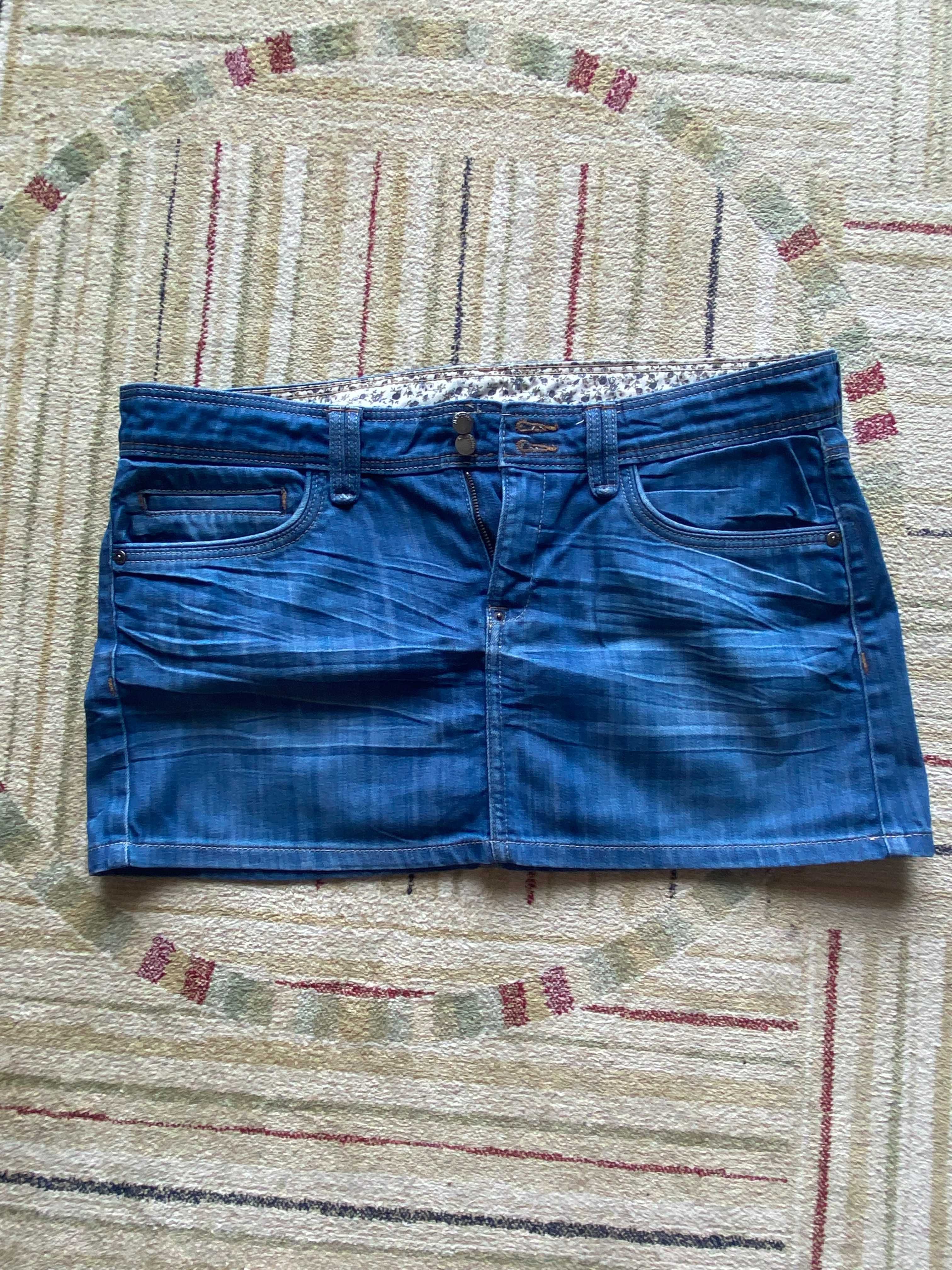 Спідниця джинсова MANGO JEANS