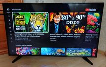Телевізор 43 дюйма Самсунг Samsung UE43NU7099 Smart TV Tizen 4K HDR