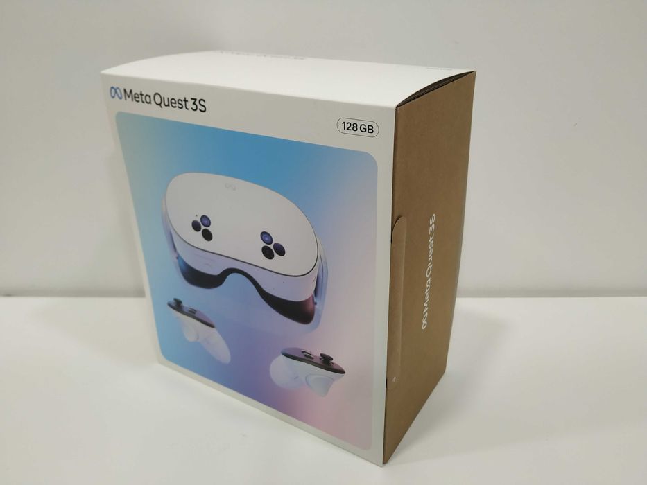 Meta Quest 3s 128GB - NOVO/SELADO