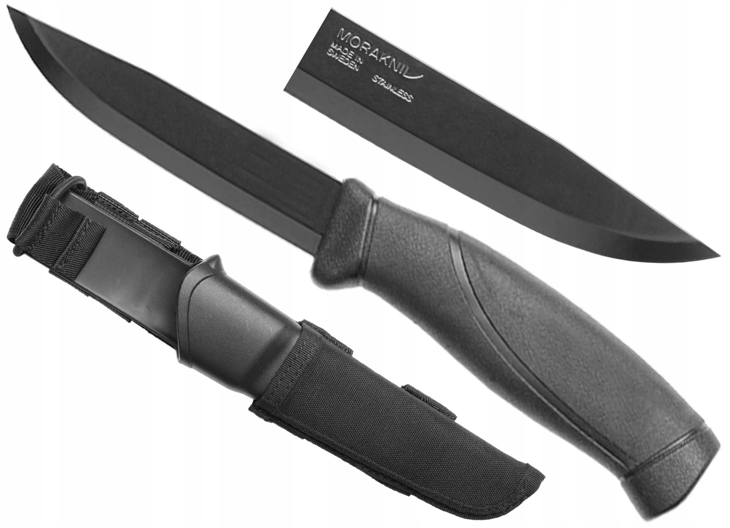 Nóż Morakniv Companion Tactical stal nierdzewna