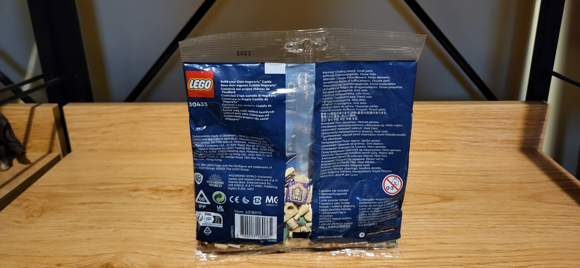 Lego Harry Potter 30435 Zamek Hogward saszetka klocki