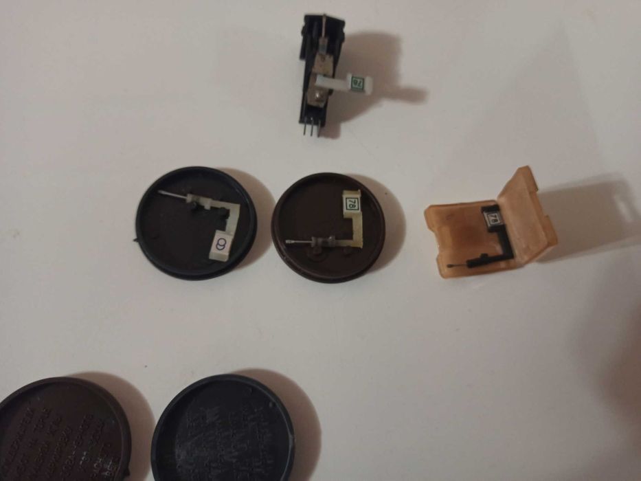 Картридж головка звукоснимателя ГЗКУ-631Р ГЗП-303 ГЗП-305 алмазна игла