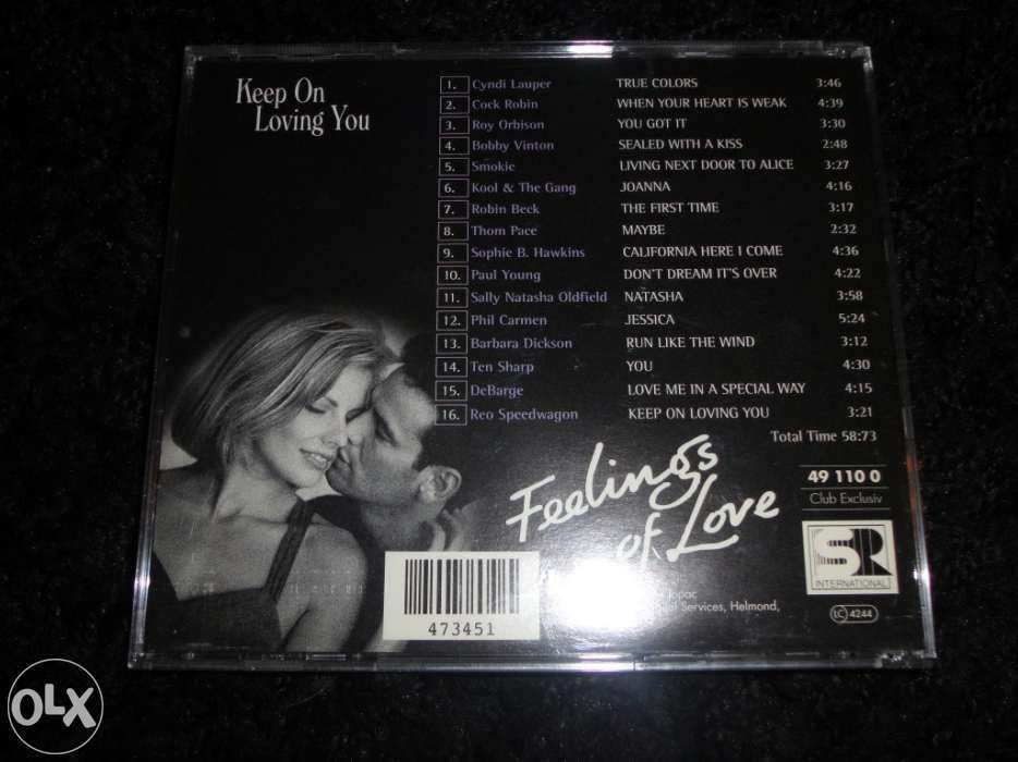 CD's Feelings Of Love