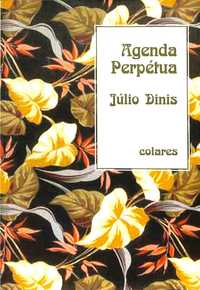 "Agenda Perpétua" de Júlio Dinis [Novo]