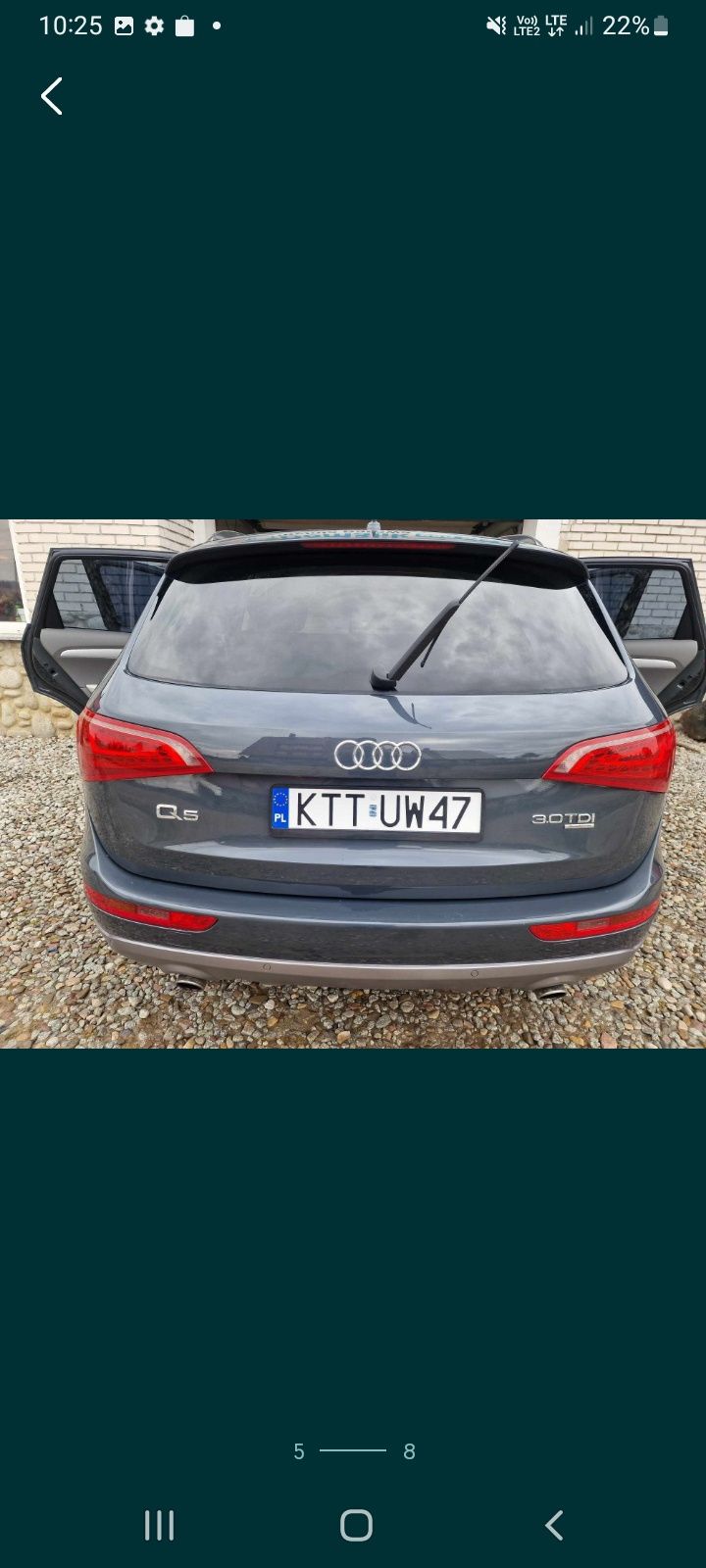 Audi Q5 3.0 Quatro Navi Panorama